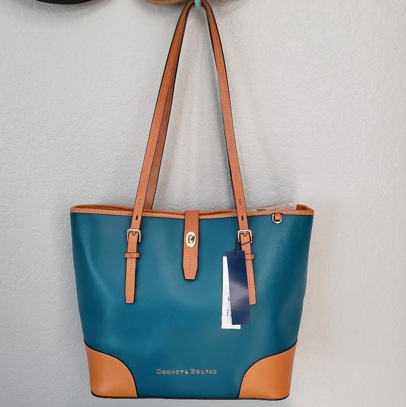 Dooney & Bourke Bags Dooney Bourke Teal Dover Tote Poshmark
